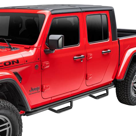 Rugged Ridge 11596.12 Spartan Nerf Bars for 2020 Jeep Gladiator JT ...