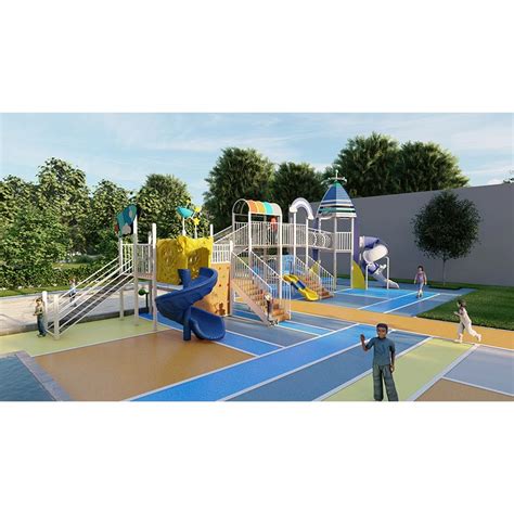 Indoor And Outdoor Kindergarten Playground Equipment Suppliers ...