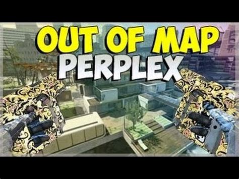 Cod Aw Glitches Out Of The Map On Perplex Youtube