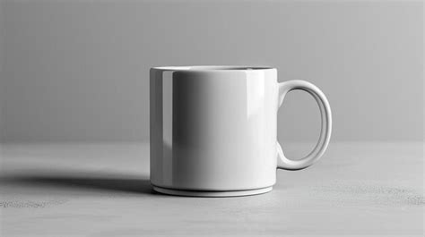 Premium Photo | White coffee mug mockup