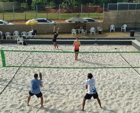 Disputa No Beach Tennis Agitou O Fim De Semana Esportivo Na Capital