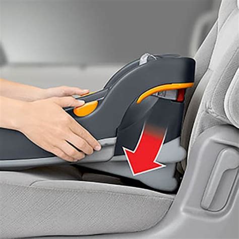 Install Chicco Keyfit 30 Car Seat Base