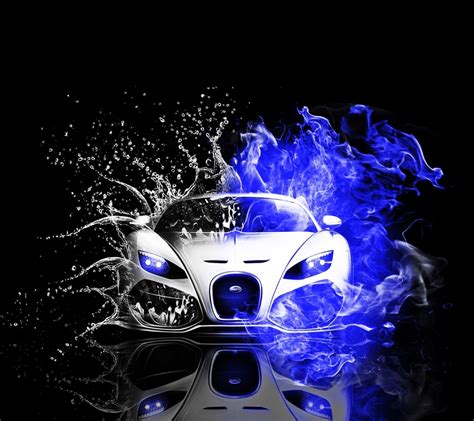 Cool Blue Cars Wallpapers on WallpaperDog