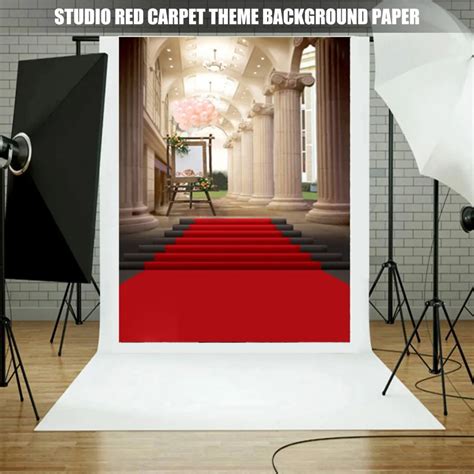 Red Carpet Backdrop Wedding