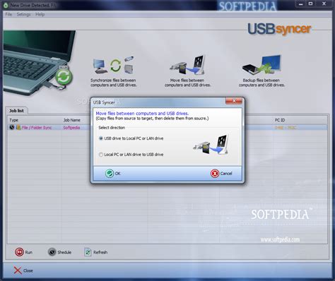 Portable usb sync software - likosbanner