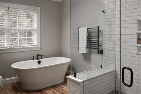 Trend Alert Separate Tub And Shower Combos Get Inspired