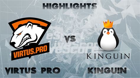 VIRTUS PRO Vs KINGUIN De Cobblestone ESL Pro League Season 5 EU