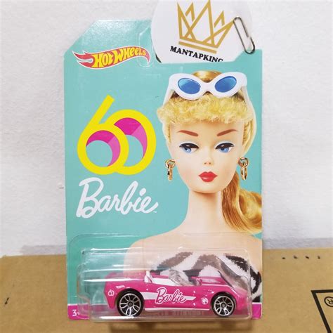 Hot Wheels Corvette Stingray Convertible Kereta Hotwheels Tahun Barbie Th Edisi