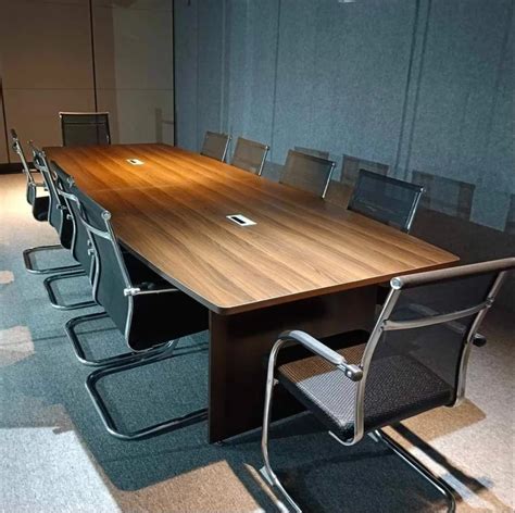 Rectangular 10 Seater Modular Office Conference Table At Rs 5999 Piece