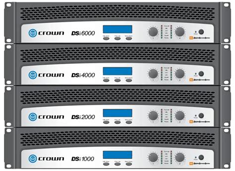 Crown Dsi Series Power Amplifier Instruction Manual