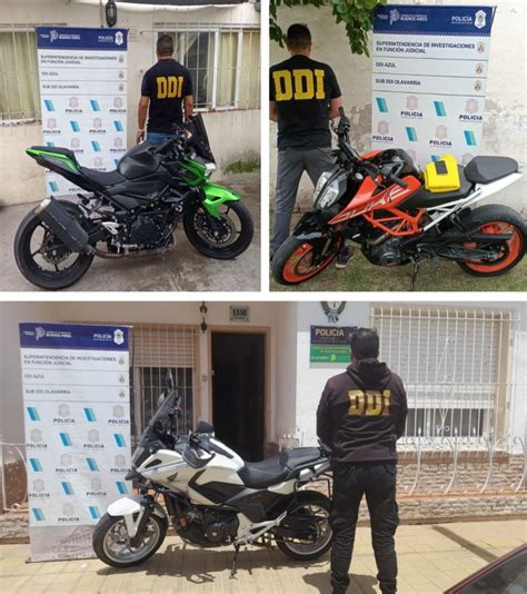 Tres Motocicletas Secuestradas En Allanamientos Canal Verte