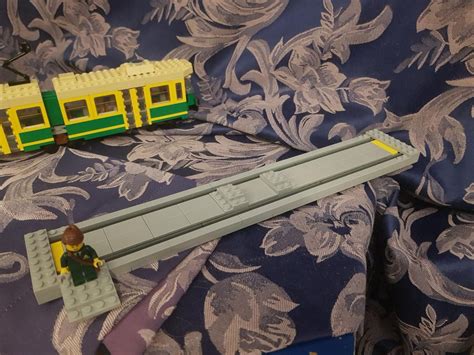 Lego Moc Tram Stand For B Class Tram By Kayleeamelia Rebrickable