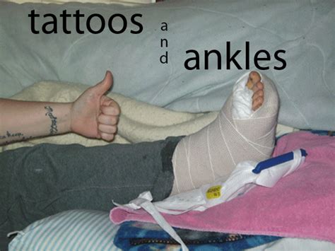 Tattoos On Ankles Rank Blogs