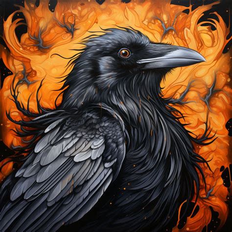 Crow Tattoo - Art that brings the spirit to life – IMAGELLA