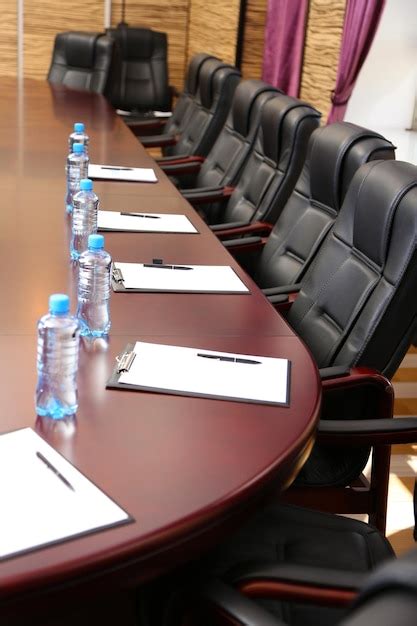 Premium Photo Interior Of Empty Conference Room