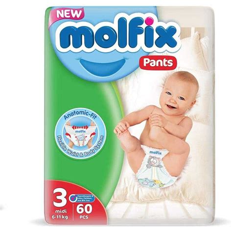 Infant And Baby Care Diapers And Pampers Molfix Molfix Diaper