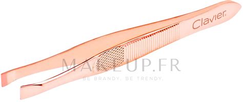 Clavier Pro Precision Tweezers Rose Gold Pince à épiler rose doré