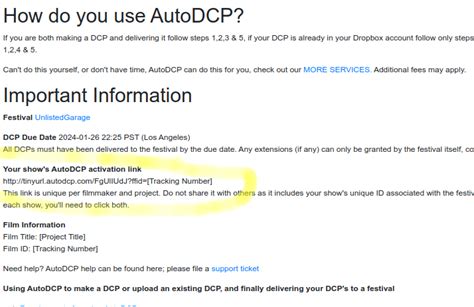 Quick Start Guide Autodcp Easy Automated Tool To Make A Dcp