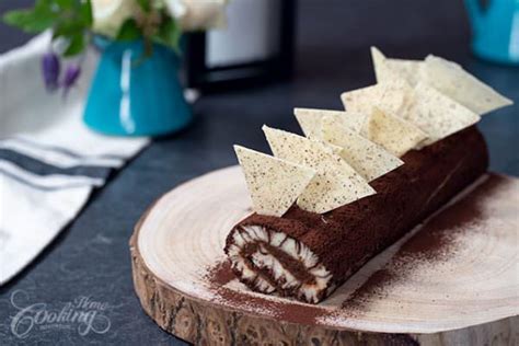 Chocolate Mocha Hurricane Roll Recipe Hurricane Swiss Roll