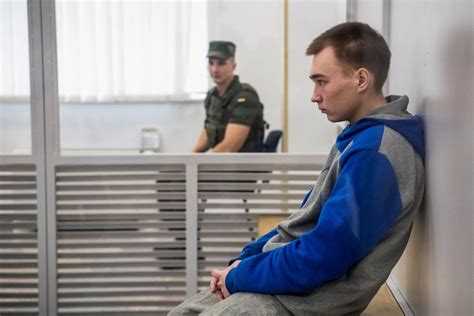 A Ukrainian Appeals Court Reduces The Life Sentence Of A Russian