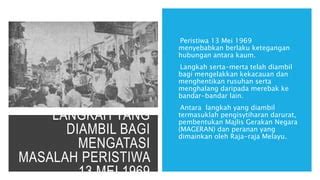 6 5 Tragedi Hubungan Antara Kaum PPT