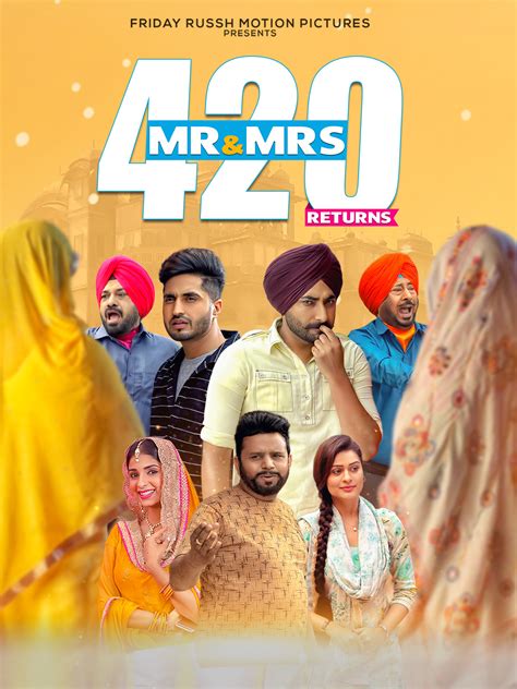 Prime Video Mr Mrs 420 Returns