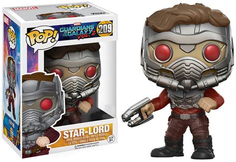 Funko Marvel Guardians Of The Galaxy Vol 2 Pop Marvel Star Lord