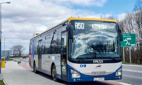 Nowa linia autobusowa Kęty Kraków Znamy cennik