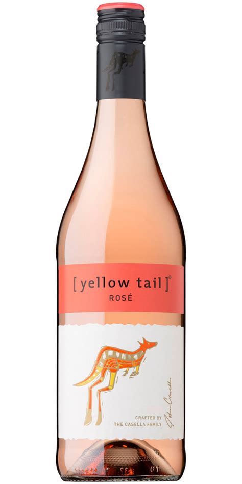 Yellow Tail Rosé 750ml Bayfield s