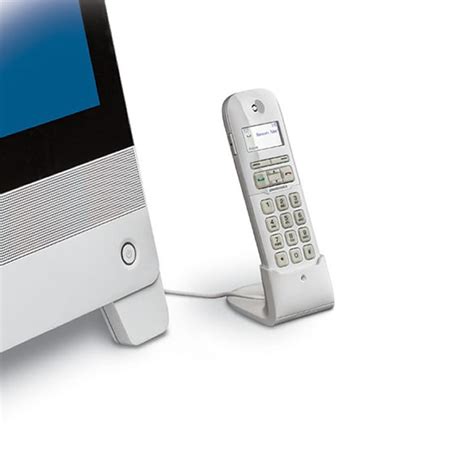 Teléfono Usb Para Softphone Plantronics Calisto P240 Blanco