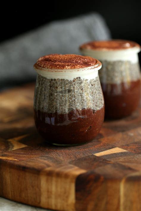 Tiramisu Chia Seed Pudding Vegan Richa Artofit