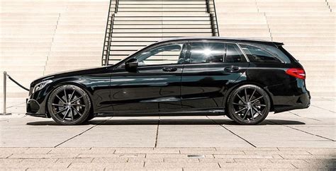 MERCEDES C43 AMG WAGON VOSSEN CVT TINTED GLOSS BLACK