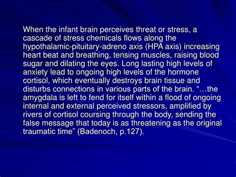 PPT Sex Offender Treatment The Brain Attachment Theory And Trauma