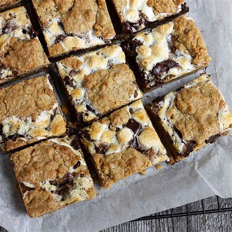 Smores Cookie Bars Seasons And Suppers