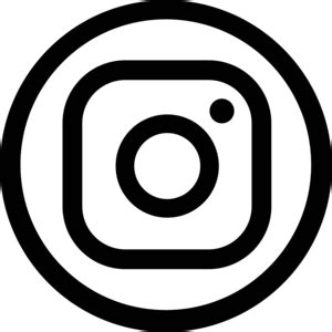 Instagram Logo Icon Vector