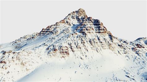 Snow Mountain World Machine Type Buy Royalty Free D Model By