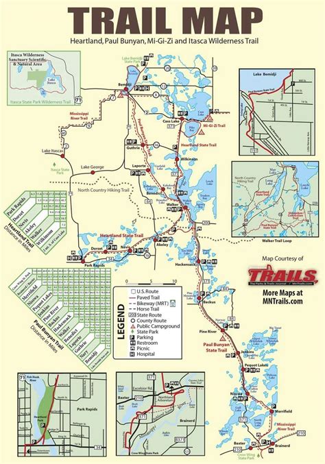 Minnesota’s Heartland State Trail - Minnesota Trails