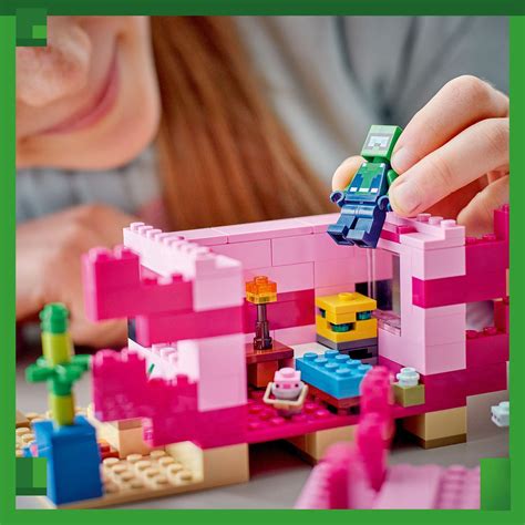 Lego® Minecraft Axolotl House 21247 242 части Emagbg