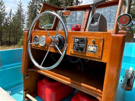 1971 Boston Whaler Nauset 17 Power Boats Center Consoles For Sale In