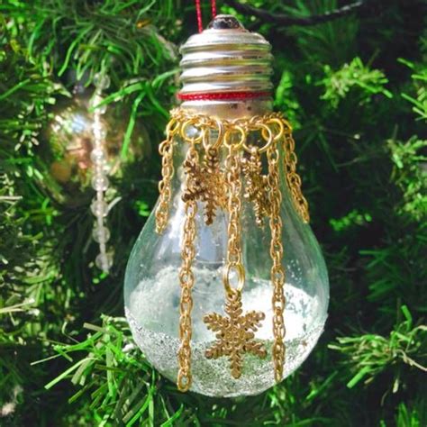 Light Bulb Inspiration Homemade Christmas Tree Homemade Christmas