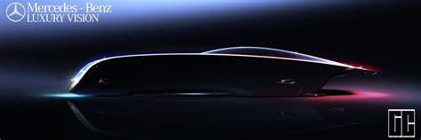 Mercedes-Benz_Luxury Vision_Full Project :: Behance