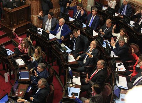 El Mensaje De Agradecimiento Del Gobierno A Los Senadores Que Votaron A