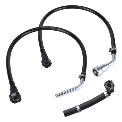 Pair For Grand Cherokee Pump To Filter Fuel Line Set Fl