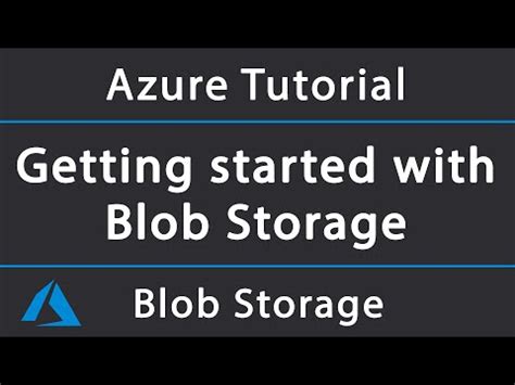 Azure Blob Storage Sample C Dandk Organizer