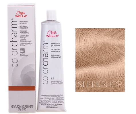 Wella Wella Color Charm Hair Color Honey Blonde Permanent Gel Hair