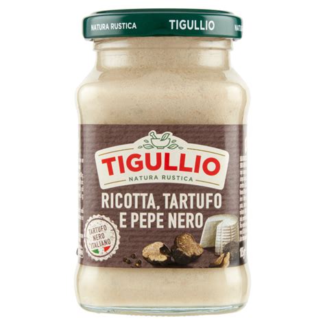 Tigullio Ricotta Tartufo E Pepe Nero 185 G Carrefour