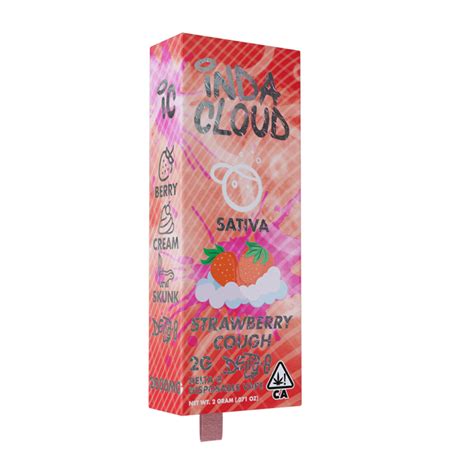 Strawberry Cough Delta 8 Disposable Vape Pen Indacloud