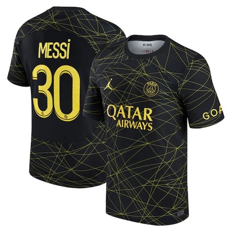 Lionel Messi Psg 2223 Fourth Jersey Ph