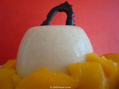 Coconut Panna Cotta With Mangos Berliner Luft