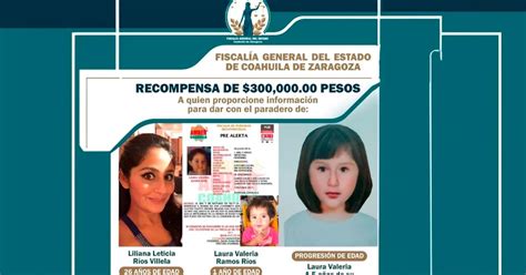 Ofrecen Recompensa De 300 Mil Pesos Por Información De Madre E Hija